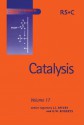 Catalysis - Royal Society of Chemistry, Mehri Sanati, Andreas Kogelbauer, Jozef L Margitfalvi, Graham Hutchings, Royal Society of Chemistry, Graham J Hutchings