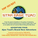 Star Base Toad - Adventure 4: Ajax Toad's Brand New Adventure - Tom Hays, Michael Gaddis, John Adkins, Tom Hays, Michael Gaddis, John Adkins, Mark Wagstaff, Terry McGrew, Ralph Snyder, Susan Smith