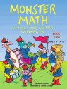 Monster Math: Puzzles and Games Workbook, for Ages 4 to 6 - Oksana Hlodan, Yvonne Cherbak