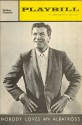 Playbill: Wilbur Theatre Boston - Roar Like A Dove (Pre-Broadway Tryout) - Betsy Palmer, Jessie Royce Landis, Charlie Ruggles, Derek Godfrey