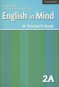 English in Mind Level 2A Combo Teacher's Book (English in Mind) - Claire Thacker, Cheryl Pelteret