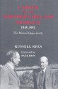 Labour and the Northern Ireland Problem 1945-1951: The Missed Opportunity - Russell Rees, Paul Bew