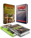 Prepper's Hacks Box Set: 122 Steps and Resources To Increase Your Preparedness in Case of Electromagnetic Pulse Attack (preppers survival guide, ultimate preppers guide, survivalist) - Stephanie Evans, Alvin Powell, Kim Emerson