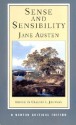 Sense and Sensibility: Authoritative Text Contexts Criticism - Claudia L. Johnson, Jane Austen