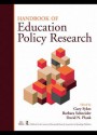 Handbook of Education Policy Research - Gary Sykes, Barbara Schneider, Timothy G. Ford, American Educational Research Association Staff