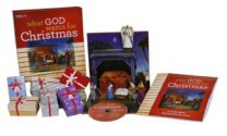 What God Wants For Christmas: An Interactive Nativity for Children (Book and CD) - Barbara Rainey