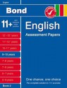 Bond English Assessment Papers 9-10 Years: Bk. 2 - Sarah Lindsay