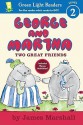 George and Martha Two Great Friends Early Reader - James Marshall