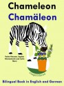 Bilingual Book in English and German: Chameleon - Chamäleon (Learn German for Kids) - Pedro Páramo, Colin Hann, Sophia Himmelreich