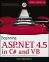 Beginning ASP.Net 4.5: In C# and VB - Imar Spaanjaars