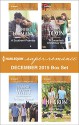 Harlequin Superromance December 2015 Box Set: A Southern PromiseTo Kiss a CowgirlA Savannah Christmas WishRight Where We Started - Jennifer Lohmann, Jeannie Watt, Nan Dixon, Pamela Hearon