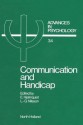 Communication and Handicap: Aspects of Psychological Compensation and Technical AIDS - Erland Hjelmquist, Lars-Goran Nilsson