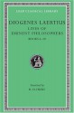 Lives of Eminent Philosophers, Vol 2, Books 6-10 - Diogenes Laertius, R.D. Hicks