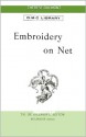 Embroidery on Net illus w/guide - Therese Dillmont