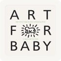 Art for Baby - Paul Morrison, Takashi Murakami, Julian Opie, Bridget Riley, Damien Hirst, Kazimir Malevich, Patrick Caulfield, Josef Albers, Gary Hume, David Shrigley, Templar Books