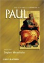 The Blackwell Companion to Paul - Stephen Westerholm