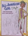 All-American Girl Style: Fun Fashions You Can Sketch - Mari Bolte, Sole Otero