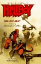 Hellboy: The Lost Army - Christopher Golden, Mike Mignola