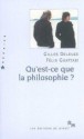 Qu'est Ce Que La Philosophie? - Gilles Deleuze, Félix Guattari