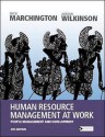 Human Resource Management At Work - Mick Marchington, Adrian Wilkinson