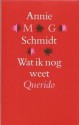 Wat ik nog weet - Annie M.G. Schmidt