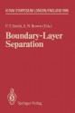 Boundary-Layer Separation: Proceedings of the Iutam Symposium London, August 26 28, 1986 - Frank T. Smith, Susan N. Brown