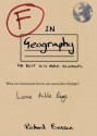 F in Geography - Richard Benson