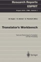 Translator's Workbench: Tools And Terminology For Translation And Text Processing - Marianne Kugler, Khurshid Ahmad, Gregor Thurmair