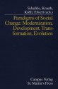 Paradigms of Social Change: Modernizaton, Development, Transformation, Evolution - Waltraud Schelkle, Waltraud Schelkle, Wolf-Hagan Krauth, Martin Kohli