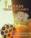 Modern Thermodynamics: From Heat Engines to Dissipative Structures - Dilip Kondepudi, Ilya Prigogine