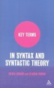 Key Terms in Syntax and Syntactic Theory - Silvia Luraghi, Claudia Parodi