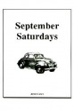 September Saturdays - James Lewis