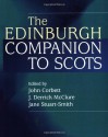 The Edinburgh Companion to Scots - John Corbett, Derrick McClure, Jane Stuart-Smith