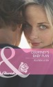 Courtney's Baby Plan (Mills & Boon Cherish) (Return to the Double C - Book 3) - Allison Leigh