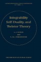 Integrability, Self-Duality, and Twistor Theory - L. Mason, N.M.J. Woodhouse