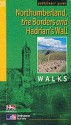 Northumberland, The Borders And Hadrian's Wall (Pathfinder Guide) - John Brooks, Hugh Taylor, Brian Conduit