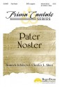 Pater Noster - Heinrich Schutz, Chester L. Alwes