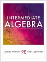 Intermediate Algebra - Jerome E. Kaufmann, Karen L. Schwitters