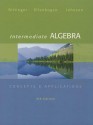 Intermediate Algebra: Concepts & Applications Plus MyMathLab/MyStatLab -- Access Card Package (9th Edition) - Marvin L. Bittinger, David J. Ellenbogen, Barbara L. Johnson