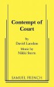 Contempt of Court - David Landau