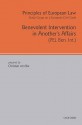 Principles of European Law: Volume 1: Benevolent Intervention in Another's Affairs - Christian von Bar