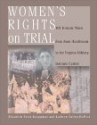 Womens Rights on Trial 1 - Elizabeth Frost-Knappman, Frost Knappman