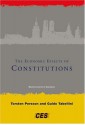 The Economic Effects of Constitutions (Munich Lectures in Economics) - Torsten Persson, Guido Tabellini