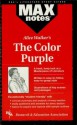 The Color Purple (MAXNotes Literature Guides) - Christopher Hubert