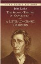 Second Treatise of Government and a Letter Concerning Toleration - John Locke