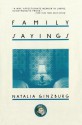 Family Sayings - Natalia Ginzburg