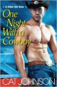 One Night with a Cowboy - Cat Johnson