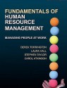 Fundamentals Of Human Resource Management: Plus My Management Lab Access Code: Managing People At Work - Derek Torrington, Laura Hall, David Boddy, Stephen Taylor