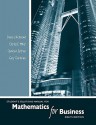 Student's Solutions Manual for Mathematics for Business - Stanley A. Salzman, Charles D. Miller, Gary Clendenen