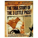 The True Story Of The 3 Little Pigs (Viking Kestrel Picture Books) - Jon Scieszka